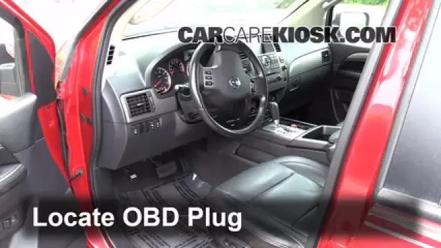 2009 Nissan Armada SE 5.6L V8 FlexFuel Lumière « Check engine » du moteur Diagnostic